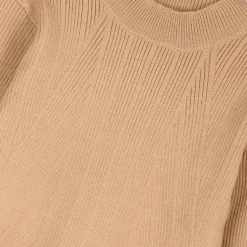 Alternative view of ENERGIERS Μακρυμάνικη ριπ μπλούζα 16-125203-6 Μπεζ