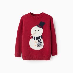 ZIPPY Μπλούζα με σχέδιο αγόρι 31074320015 Kόκκινο σκούρο