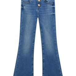 GUESS Παντελόνι τζιν κορίτσι J5BA00D4CA0-NPGW Mπλε