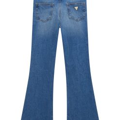 Alternative view of GUESS Παντελόνι τζιν κορίτσι J5BA00D4CA0-NPGW Mπλε