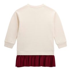 Alternative view of GUESS Μίντι φόρεμα από σύμμεικτη βισκόζη K5BK07KAD74-G012 Λευκό