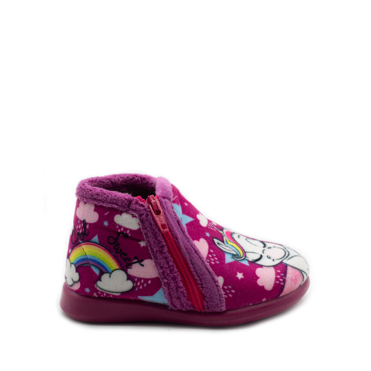 CHILDRENLAND ΠΑΝΤΟΦΛΑΚΙ ΚΟΡΙΤΣΙ UNICOR 5335 ΦΟΥΞΙΑ - Image 3
