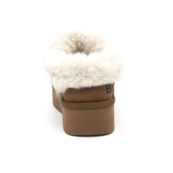 Alternative view of B&W BY CONQUITOS ΠΑΝΤΟΦΛΑ ΤΥΠΟΥ UGG BJSH543012 ΤΑΜΠΑ