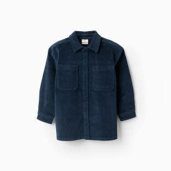 ZIPPY Πουκάμισο μακρυμάνικο αγόρι 31074252006 Μπλε σκούρο