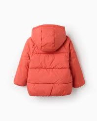 Alternative view of ZIPPY Μπουφάν με κουκούλα αγόρι 31074864012 Πορτοκαλί