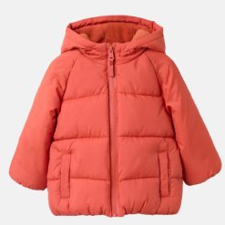 ZIPPY Μπουφάν με κουκούλα αγόρι 31074864012 Πορτοκαλί