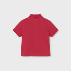 Alternative view of MAYORAL Πόλο μωρό 26-00102-085 Κόκκινο