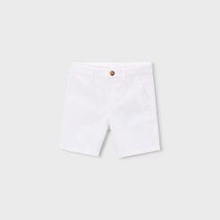 MAYORAL Βερμούδα αγόρι 26-00202-040 Λευκό