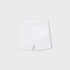 Alternative view of MAYORAL Βερμούδα αγόρι 26-00202-040 Λευκό