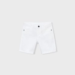 MAYORAL Βερμούδα αγόρι 26-00204-044 Λευκό
