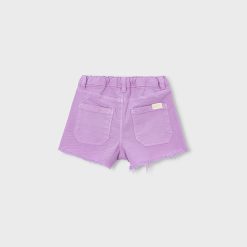 Alternative view of MAYORAL Παντελόνι κοντό κορίτσι 26-00234-068 Λιλά