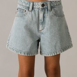 Alternative view of MAYORAL Παντελόνι κοντό κορίτσι 26-00235-056 Τζιν ανοιχτό