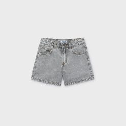 MAYORAL Παντελόνι κοντό κορίτσι 26-00235-057 Γκρι