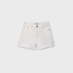 MAYORAL Παντελόνι κοντό κορίτσι 26-00275-068 Εκρού