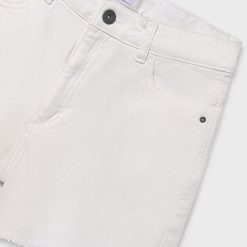 Alternative view of MAYORAL Παντελόνι κοντό κορίτσι 26-00275-068 Εκρού