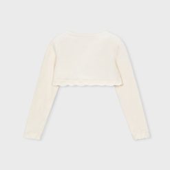 Alternative view of MAYORAL Ζακέτα κορίτσι 26-00320-077 Εκρού