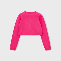 Alternative view of MAYORAL Ζακέτα κορίτσι 26-00321-084 Kόκκινο