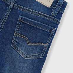 Alternative view of MAYORAL Παντελόνι μακρύ αγόρι 26-00515-076 Τζιν σκούρο