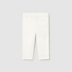 Alternative view of MAYORAL Παντελόνι μακρύ αγόρι 26-00522-039 Κρεμ