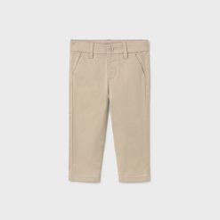 MAYORAL Παντελόνι μακρύ αγόρι 26-00522-041 Μπεζ