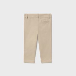 Alternative view of MAYORAL Παντελόνι μακρύ αγόρι 26-00522-041 Μπεζ