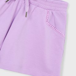 Alternative view of MAYORAL Παντελόνι κοντό κορίτσι 26-00607-010 Λιλά