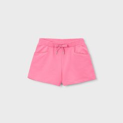 MAYORAL Παντελόνι κοντό κορίτσι 26-00607-013 Ροζ