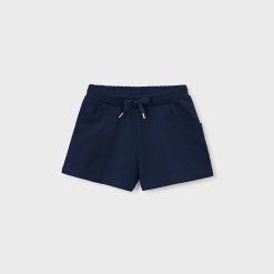 MAYORAL Παντελόνι κοντό κορίτσι 26-00607-017 Ναυτικό μπλε