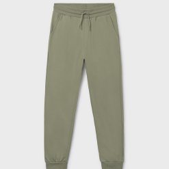 MAYORAL Παντελόνι μακρύ αγόρι 26-00744-054 Πράσινο σκούρο