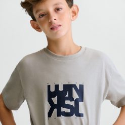 Alternative view of MAYORAL Μπλούζα αγόρι 26-00840-059 Καφέ