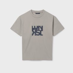 MAYORAL Μπλούζα αγόρι 26-00840-059 Καφέ