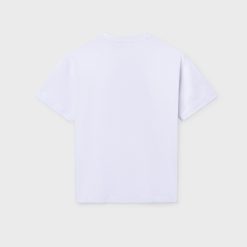 Alternative view of MAYORAL Μπλούζα αγόρι 26-00840-060 Λευκό