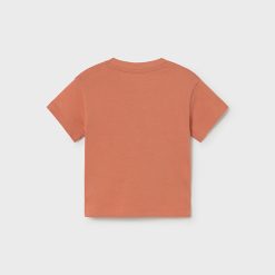 Alternative view of MAYORAL Μπλούζα ζωάκια μωρό 26-01008-083 Πoρτοκαλί