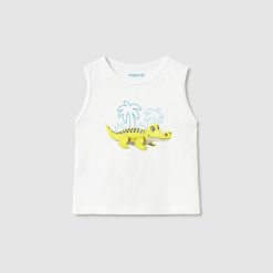 MAYORAL Μπλούζα μωρό 26-01018-012 Κροκόδειλος