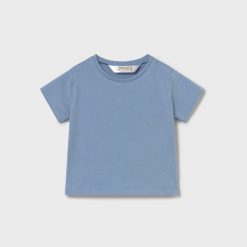 MAYORAL Μπλούζα Νεογέννητο 26-01073-012 Μπλε απαλό