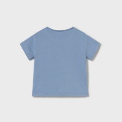 Alternative view of MAYORAL Μπλούζα Νεογέννητο 26-01073-012 Μπλε απαλό