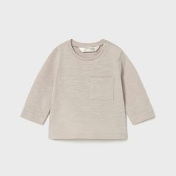 MAYORAL Μπλούζα Νεογέννητο 26-01075-021 Μπεζ