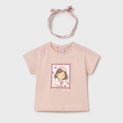 MAYORAL Μπλούζα μωρό 26-01081-012 Ροζ φούξια