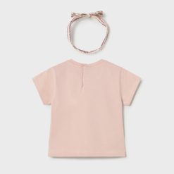 Alternative view of MAYORAL Μπλούζα μωρό 26-01081-012 Ροζ φούξια