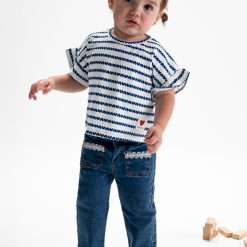 Alternative view of MAYORAL Μπλούζα μωρό 26-01082-015 Μπλε