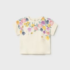 MAYORAL Μπλούζα μωρό 26-01085-021 Μπεζ