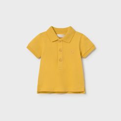 MAYORAL Πόλο Νεογέννητο 26-01102-014 Σκούρο κίτρινο