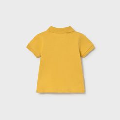 Alternative view of MAYORAL Πόλο Νεογέννητο 26-01102-014 Σκούρο κίτρινο