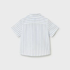 Alternative view of MAYORAL Πουκάμισο μωρό 26-01111-020 Μπλε σκούρο