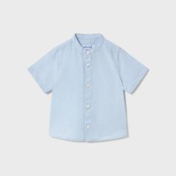 MAYORAL Πουκάμισο μωρό 26-01111-021 Γαλάζιο