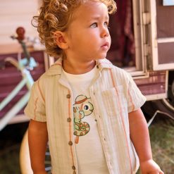 Alternative view of MAYORAL Πουκάμισο μωρό 26-01113-025 Ρίγες