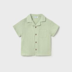 MAYORAL Πουκάμισο μωρό 26-01113-028 Πράσινο