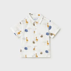 MAYORAL Πουκάμισο μωρό 26-01114-031 Λευκό