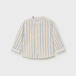 MAYORAL Πουκάμισο μωρό 26-01116-036 Ροδακινί