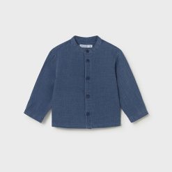 MAYORAL Πουκάμισο μωρό 26-01117-002 Μπλε σκούρο